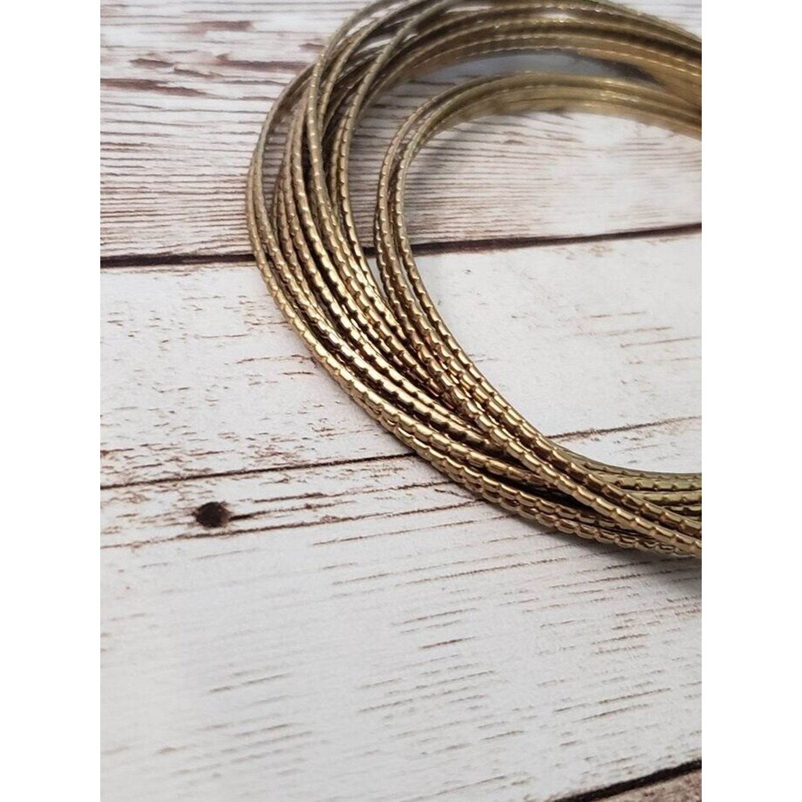 Connected Multi Bangle - Statement Bangle - image 6