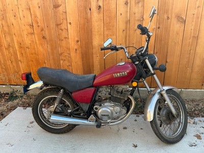 VTG Barn Find 1981 Yamaha SR 250 Complete with ONLY 300 Miles Time