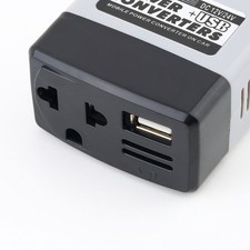 Car Mobile Converter Inverter Adapter DC 12V/24V to AC 220V Charger Power.S0