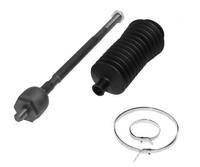 Metzger Axialgelenk, Spurstange 51020348 KIT + FüR Nissan Renault, Vorderachse