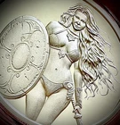 2025 1oz Silver Shield Silver Spirit .999 Silver Proof Round (COA 135/367)