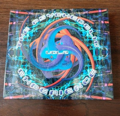 THE PSYCHEDELIC EXPERIENCE Vol. 2 Sealed 2 Disc CD Trance German Import