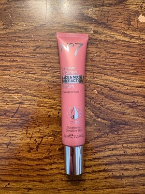 No7 Laboratories Firming Booster Serum - 1.7 oz Brand New