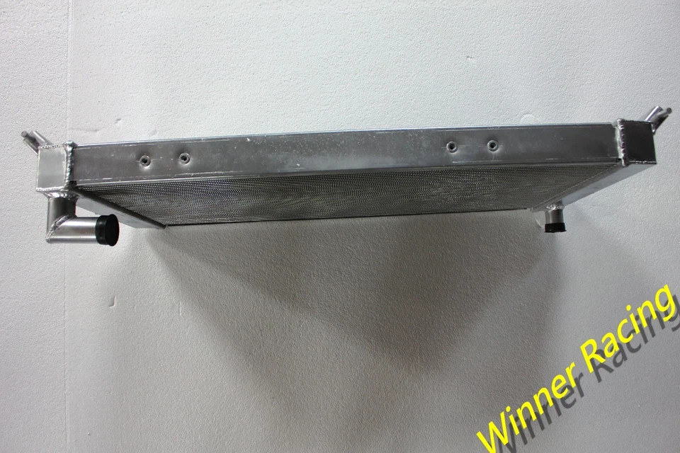 Radiador de aluminio apto para motor TVR Cerbera / Quimera / Griffith V8 50MM Foto 3 de 4