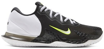 NikeCourt Zoom Vapor Cage 4 Rafa Black White Volt for Sale