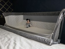 Babylo Next to Me Cozi Sleeper Crib Bed with Mattress & Instructions