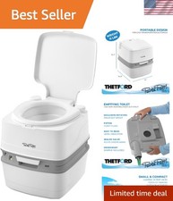 Thetford 365 Portable Toilet   Sleek, Lightweight  Perfect for RVs  Camping