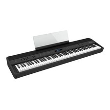 Roland FP-90X Portable Digital Piano Mic Input Vocal Effects Black PRO