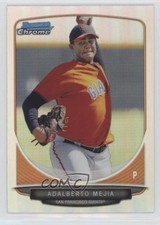 2013 Bowman Chrome Prospects Refractor Adalberto Mejia #BCP171 2f9