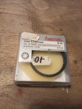 Lichtfilter Effektfilter Hama Gitter 8X Cross M49 XXII 