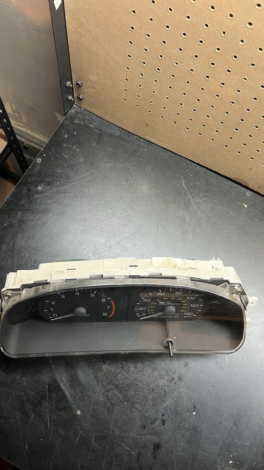 Cuadro velocímetro instrumento Toyota Camry 1992-1993 3,0 L V6 157 k millas OEM 3577 Foto 4 de 4