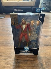 McFarlane DC Multiverse Gold Label Shazam Rebirth 7  Action Figure
