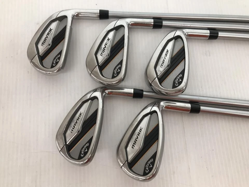 Callaway MAVRIK Iron Set Golf Club 6-P 5pcs Diamana 50 for CW/S #AP07506 - Image 3 of 4
