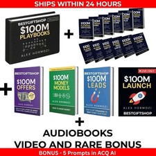 100M 12 Playbook  + 100M Launch + Mega BONUS ...