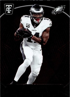 2024 Panini Totally Certified A.J. Brown #74 Red Philadelphia Eagles