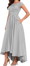 Ballkleid Elegant A-Linie Formelle Partykleider Cocktail Kleider Party Kleider