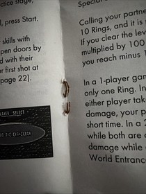 Knuckles' Chaotix Sega Genesis 32X, 1995 Authentic Original With Manual Untested