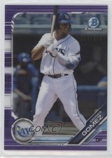 2019 Bowman Draft Chrome Purple Refractor 59/250 Moises Gomez #BDC-143 1k5