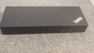 ThinkPad Thunderbolt 3 Dock Gen 2   gebraucht   ohne Verpackung   inkl. Thunderb