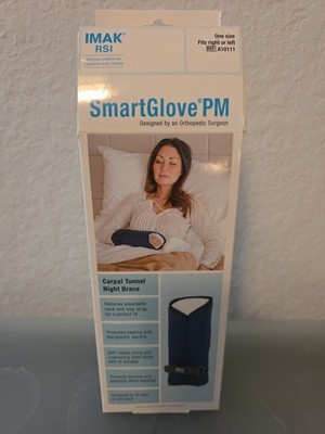 Brownmed IMAK RSI SmartGlove PM Night Wrist Brace for Carpal Tunnel & Tendonitis
