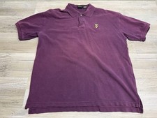 Vintage Looney Tunes Polo Shirt Taz Tasmanian Devil Embroidered Sz L Golf Casual