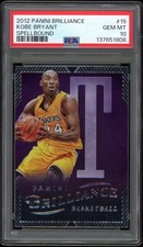 2012 Panini Brilliance #15 KOBE BRYANT Spellbound 