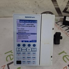 Baxter Sigma Spectrum 8.00.05 w/o Battery Infusion Pump