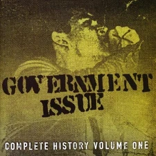 Government Issue Complete History Vol.1 (CD)