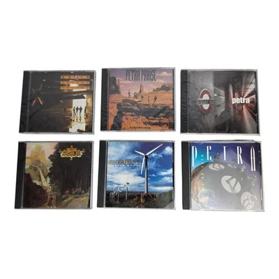 Petra - 6 CD Lot 4 Sealed 2 Open Wake Up Unseen The Rock Beyond Double Take Join