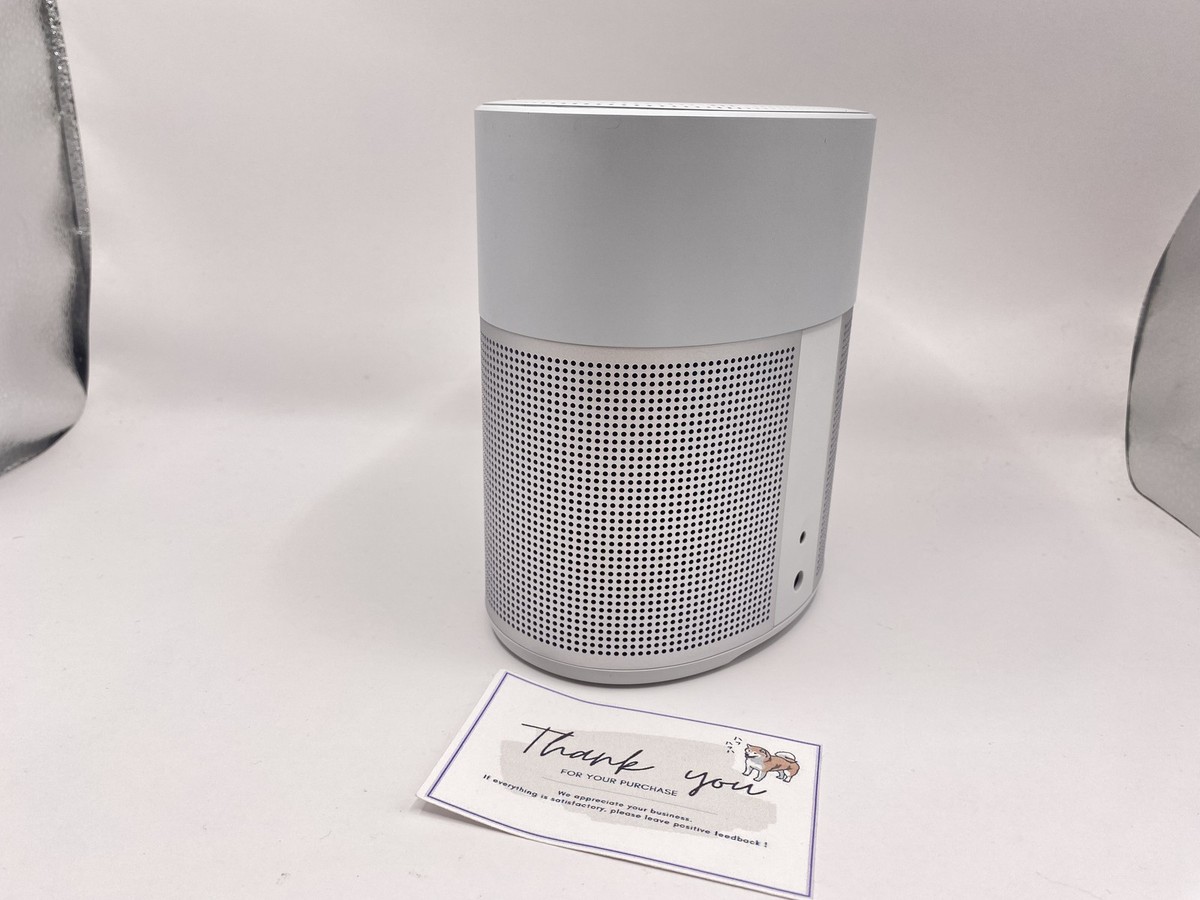 Bose Home Speaker 300 Silver Bluetooth/ Wi-Fi/Alexa Smart Speaker