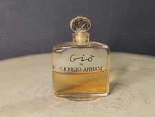 Vintage GIO by GIORGIO ARMANI splash EDP 5 ml .17 oz DISCONTINUED MINIATURE