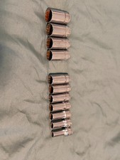 Snap-on 38 Semi-deep Socket Set 212fsmsy Tool Set