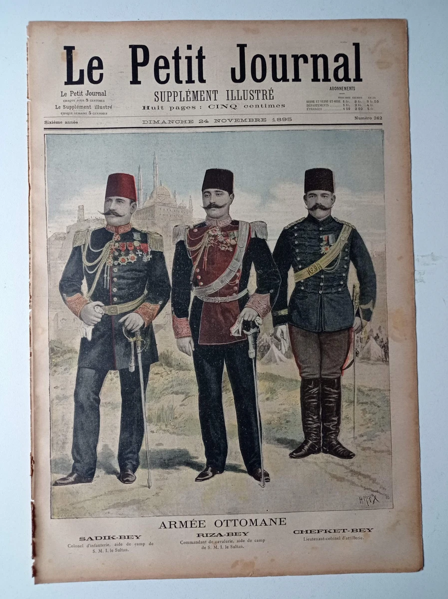 Le Petit journal. Supplément du dimanche | 1895-01-20