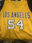 Horace Grant Signed Auto Los Angeles Lakers Jersey JSA COA READ — photo 2