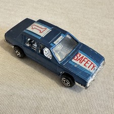 Vintage Volvo 760 Turbo Blue Safety #1 Summer Marz Karz Diecast 1:64 Car