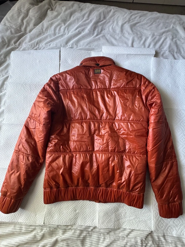 G-Star Raw men's meefic quilted puffer jacket - Image 3 of 4