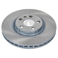 2X Bremsscheibe Vorne FüR Citroen Evasion 22 AF U6 2.1 94 Bis 02 Febi Teil RHZ