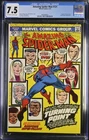 Amazing Spider-Man #121 Death of Gwen Stacy Cgc 7.5 OW-W