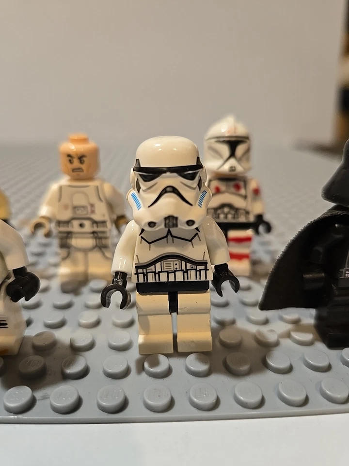 LEGO STAR WARS мини фигурка лот из 11 минифигурки - Вадар, Чубакка, десантники + + + - Изображение 3 из 4