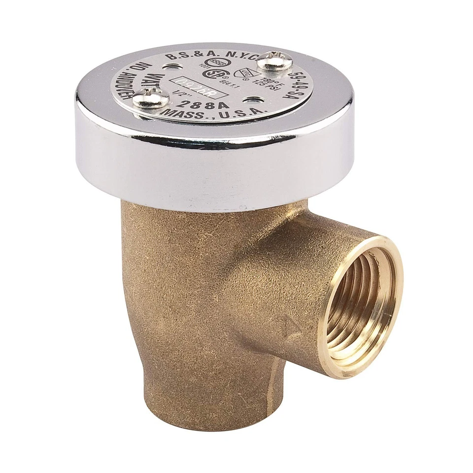 3/4" Brass Backflow Preventer with Silicone Disc - Image 3 of 4