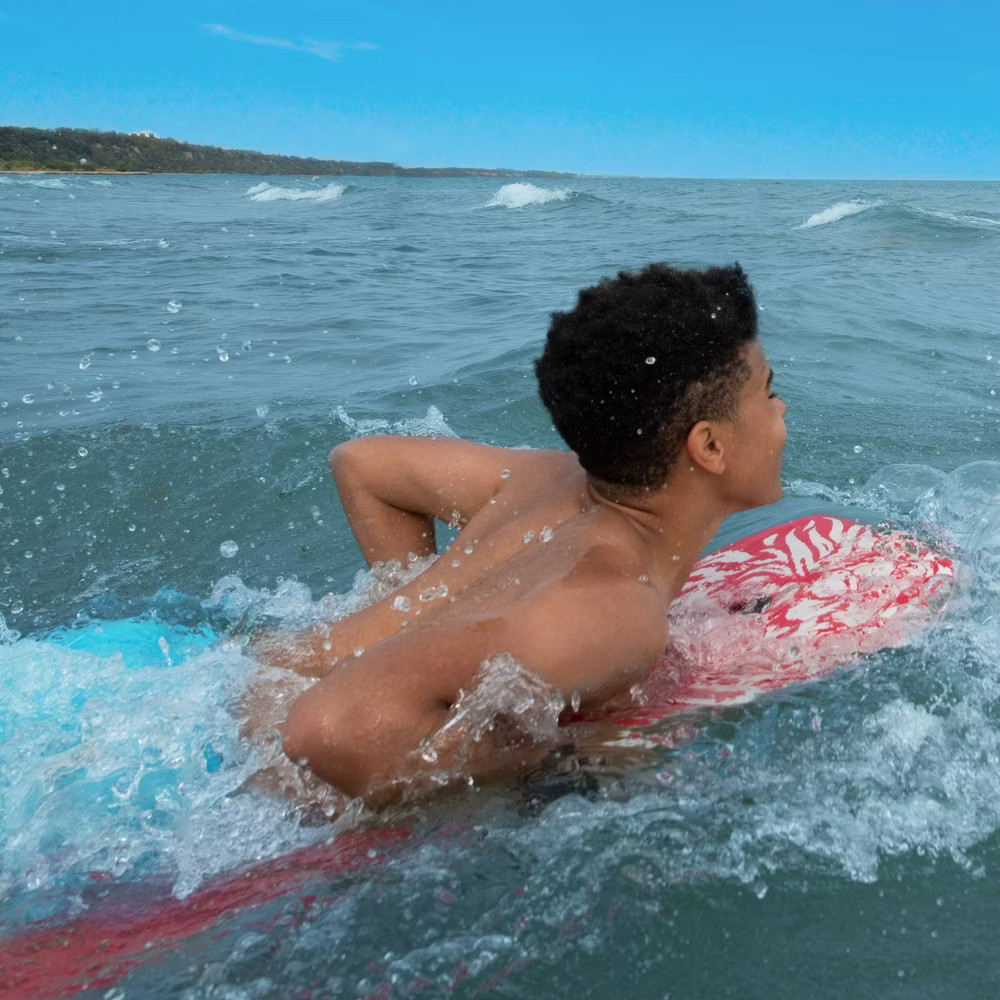 Coop Super Pipe 41" Boogie Bodyboard - Red