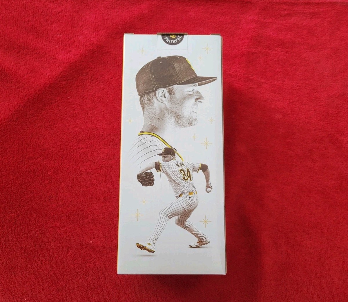 Michael King Bobblehead San Diego Padres 8/20/25 MLB Giveaway NEW