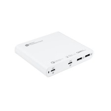Alcasa PCA-D001W Universal Mobile Device Charger White AC Rica