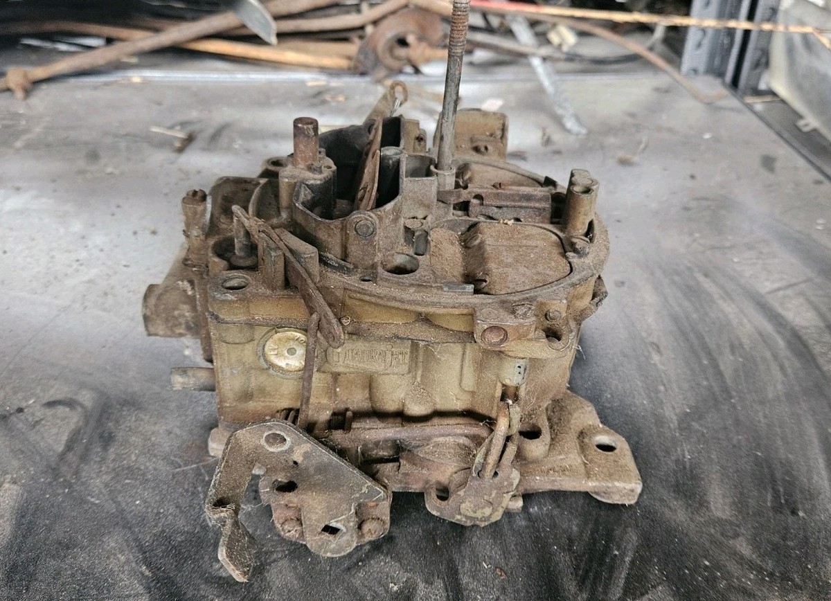 1967 Cadillac Rochester Quadrajet Carburetor 7027231 429 Fleetwood