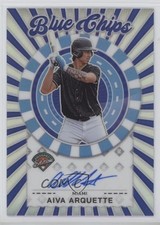 2025 Panini Prospect Edition Blue Chip Signatures Aiva Arquette #BCS-AA Auto
