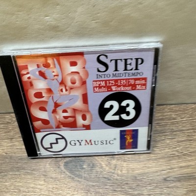 Step Into Midtempo Vol. 23 Gymusic Aerobic Step