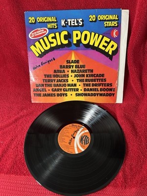 K-Tel's Music Power (Vinyl Record LP) 1974  Compilation RARE german pressing