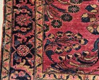 AN AWESOME ANTIQUE FLORAL DESIGN LILIYHAN RUG 4’10” X 6’2” — photo 10
