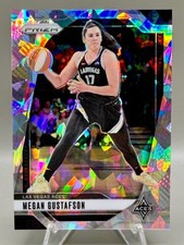 2024 Panini Prizm WNBA #78 Megan Gustafson Ice Prizms