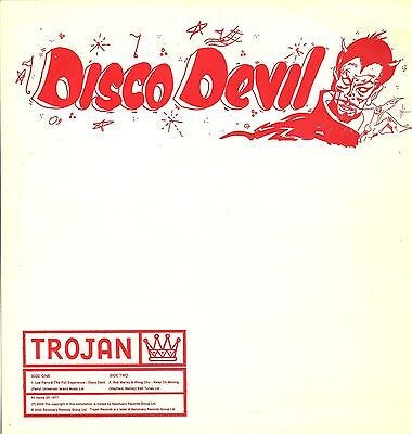 洋楽 Disco Devil /Lee Perry 12inch Reissue Lee Perry & The Full Experiences / Disco Devil An eternal monster